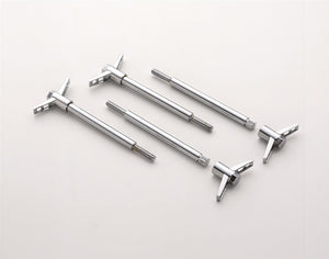 Mr Gasket MG9828 Deluxe Wingbolts 1/4-20X1"