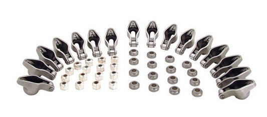 Magnum Roller Rocker Arms 7/16" Stud, 1.65 Ratio (Suit Pontiac V8 265-455 & Holden 253-304-308) (CO1452-16)