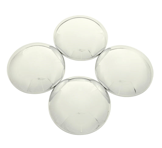 Mr Gasket MG4580 Baby Moon Hub Caps 10-1/8"Id