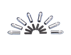 Mr Gasket MG6304 Valve Cover Studs & Chrome Acorn Nuts 1/4-20" X 1.375" 8 Pack