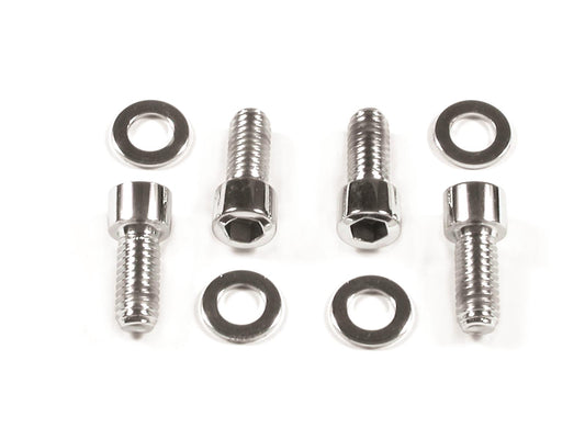 Mr Gasket MG4985 Chrome Header Blts S-H 3/8-16