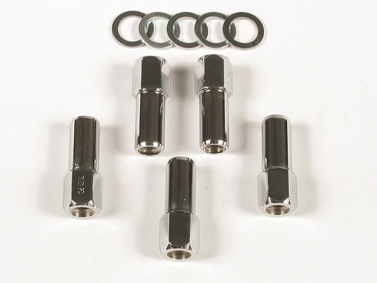 Mr Gasket MG4304 Competition Lug Nut 7/16 5/Set