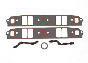 Mr Gasket MG5824 Gaskets, Intake, Ultra-Seal, Composite, 2.38 In. X 1.38 In. Port, .0625 In. Thick, Chevy, Small Block, Set