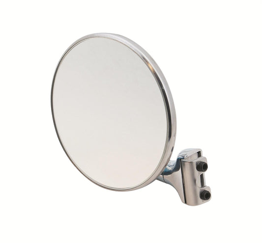 Mr Gasket MG8217G 4"Peep Mirror-Sho Stainless