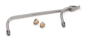 Mr Gasket MG1575 Fuel Line Chrome Demon 9-5/8