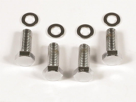 Mr Gasket MG5004 Chrome Int Blts Bb Ch H-H