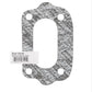 Mr Gasket MG51G Gasket Carb Roch 2Bbl Sm Upc