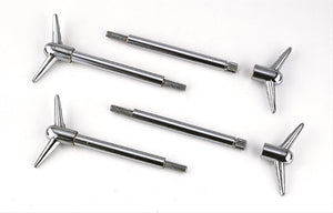 Mr Gasket MG9824 Y-Wingbolts 1/4"-20X5/8"