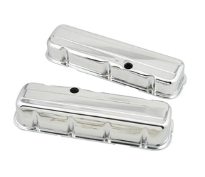 Mr Gasket MG9802 Vlv Cvr Tall Chev BBhev W/O Baf
