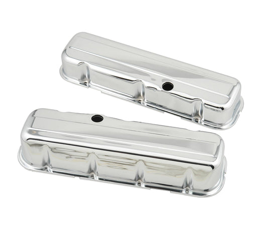 Mr Gasket MG9802 Vlv Cvr Tall Chev BBhev W/O Baf