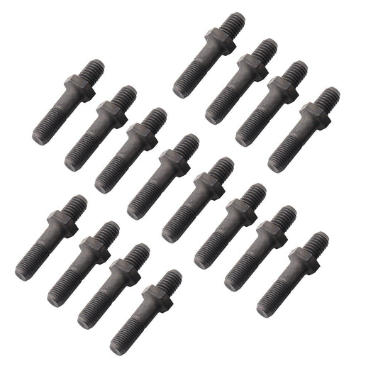 Mr Gasket MG1074 Scrw-In R/Arm Studs 7/16" 16Pc