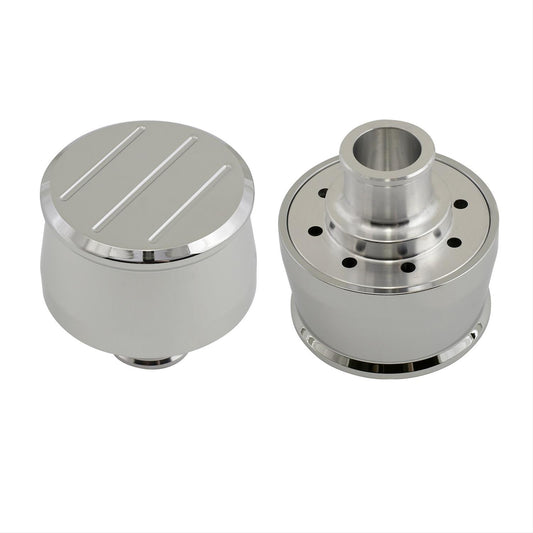 Mr Gasket MG9116G Chrome Almnm Pi Brthr-Ball Milld