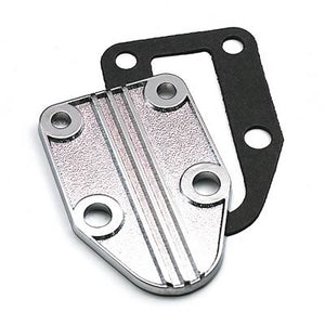 Mr Gasket MG5421 Fuel Pump Block Off Sb Chev