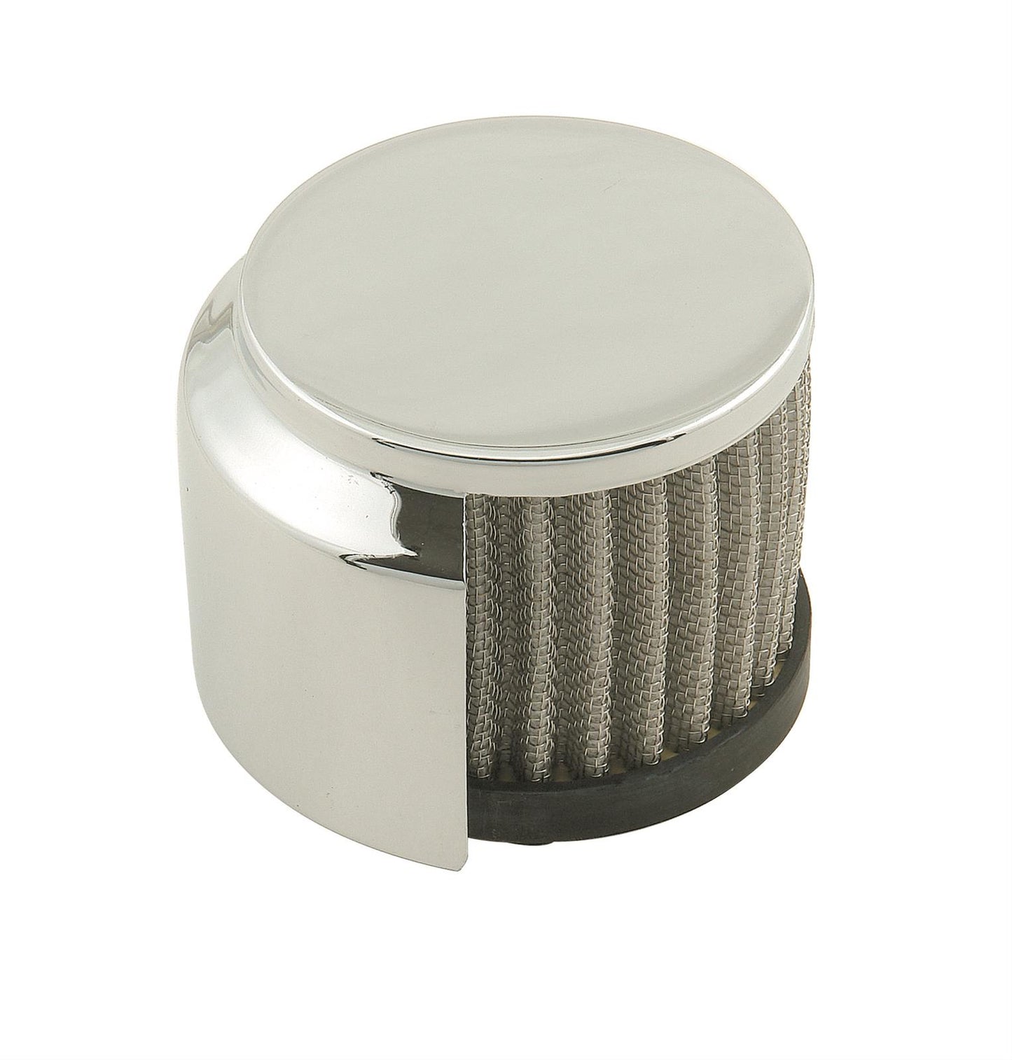 Mr Gasket MG2048 V.C.Breather-Hooded (Push-In)