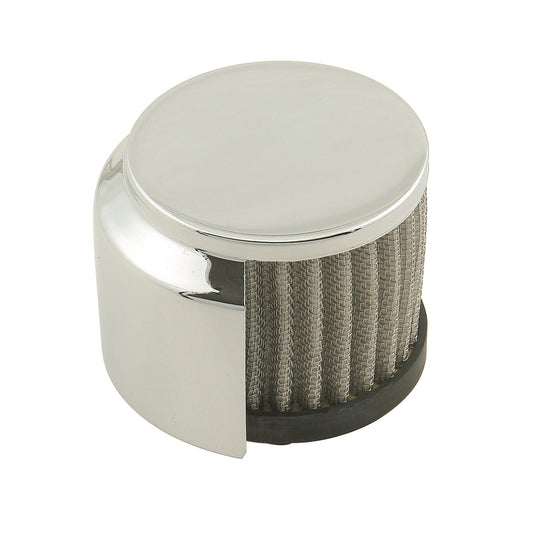 Mr Gasket MG2048 V.C.Breather-Hooded (Push-In)
