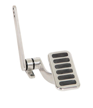 Mr Gasket MG9111G Chrome Aluminum Gas Pedal