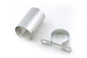 Mr Gasket MG9777 Chrome Coil Cover-Univ