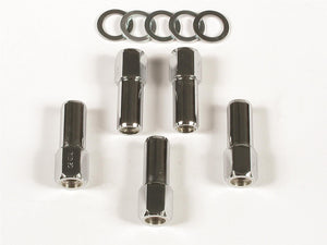 Mr Gasket MG4303G Competition Lug Nut 1/2" 5/Set