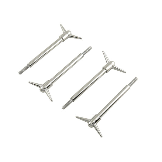Mr Gasket MG9826 Y-Wingbolts 1/4"-20X1"