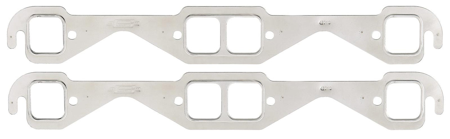 Mr Gasket MG4801G Mls Exhaust Gasket Sb Chev Squ