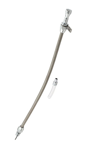 Mr Gasket MG9703G Dipstick Gm Th 350 Braided Ss