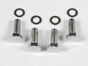 Mr Gasket MG2501 Chrome Vlv Cvr Bolts 1/4-20X1 Hh