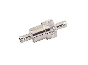 Mr Gasket MG6153 Chrome Alum Fuel Filter 3/8"