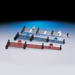 Mr Gasket MG6023 Custm Plug Wire Brkt Red