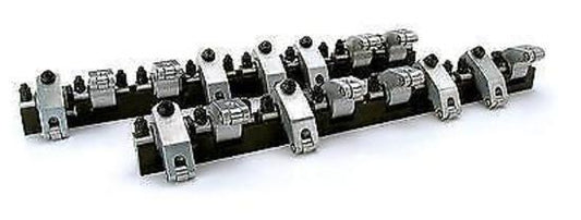 Chev/Holden LS1, LS2, LS6 Series V8 (See notes) ALUMINIUM SHAFT ROLLER ROCKERS 1.8:1 CHEV GM COMP Cams CO1501