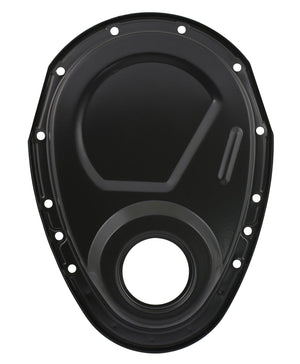 Mr Gasket MG4590BP Kit Tim Cvr Sb Chev Flat Blk