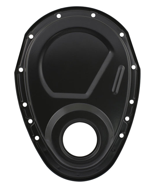 Mr Gasket MG4590BP Kit Tim Cvr Sb Chev Flat Blk