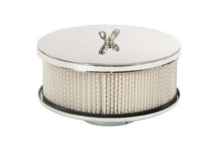 Mr Gasket MG1490 Air Cleaner 2 Bbl 6 1/2"