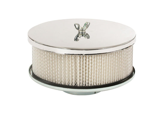 Mr Gasket MG1490 Air Cleaner 2 Bbl 6 1/2"
