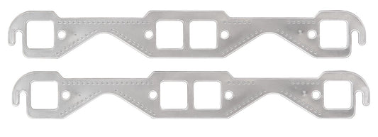 Mr Gasket MG7401G Exhaust Gasket Chev SB Sq Port Aluminium
