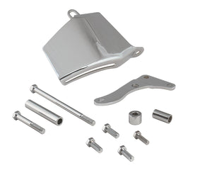 Mr Gasket MG5170 Chrome Alt Brkt Sb Chev 76-84