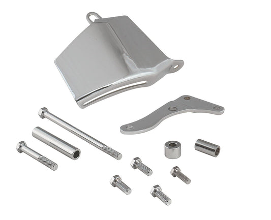 Mr Gasket MG5170 Chrome Alt Brkt Sb Chev 76-84