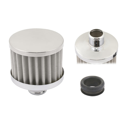Mr Gasket MG2049G Breather Hp Push In White