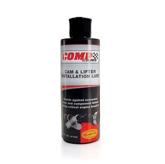 COMP CAMS CAM & LIFTER INSTALLATION / BREAK-IN LUBE: 8 OZ BOTTLE CO153