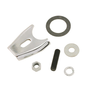 Mr Gasket MG6197 Chrome Comp Chev Dist Clamp