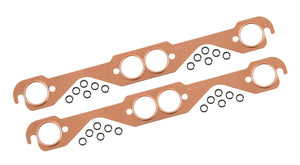 Mr Gasket MG7150 Copper Exhaust Gasket-Chev Sb