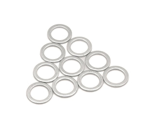 Mr Gasket MG1745 Mag Wheel Lug Nut Washers 10Pc