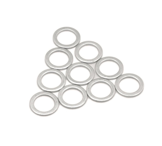 Mr Gasket MG1745 Mag Wheel Lug Nut Washers 10Pc