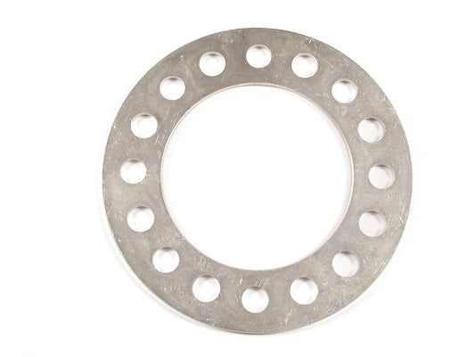 Mr Gasket MG2376 Wheel Spacers Aluminium 6 X 5.5 In. 1/4 In. Thick Pair