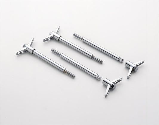 Mr Gasket MG9827 Deluxe Wingbolts1/4-20X5/8"