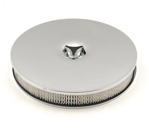 Mr Gasket MG4339 Low Rider A/C 14"D 5" Neck