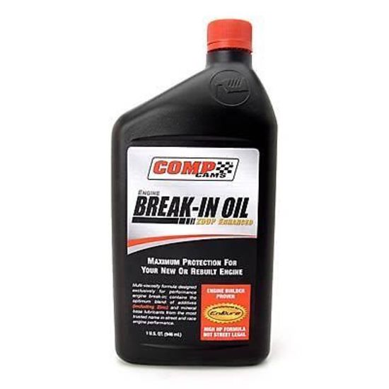 COMP CAMS ENGINE BREAK-IN OIL 10W-30 1 QUART (950ML) CO 1590