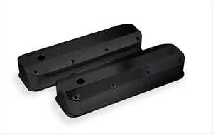 Mr Gasket MG6880BG Fabricated Alum Valve Covers Black Ford Bb 429-460 V8