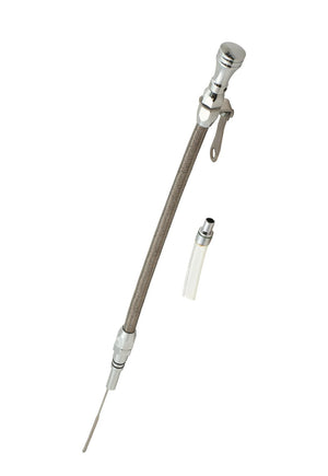 Mr Gasket MG9707G Aluminium Braided Ss Dipstick Suits Bb Chev V8