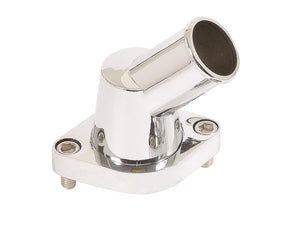 Mr Gasket MG9141G Chrome Alum Swvl Wtr Neck - 45
