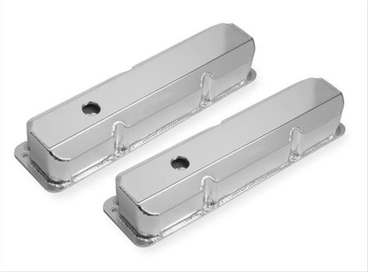 Mr Gasket MG6872G Fabricated Alum Valve Covers Natural Ford Fe V8